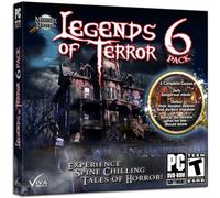 Legends of Terror, 6 Pack