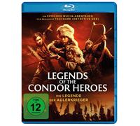 Legends of the Condor Heroes - Die Legende der Adlerkrieger [Blu-ray] [Region B] [2025]