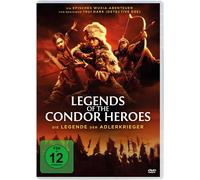 Legends of the Condor Heroes - Die Legende der Adlerkrieger [DVD] [2025]