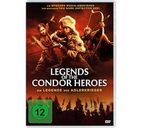 Legends of the Condor Heroes - Die Legende der Adlerkrieger [DVD] [2025]