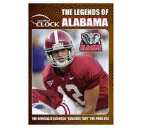 Legends of the Crimson Tide of Alabama [DVD] [Region 1] [US Import] [NTSC]