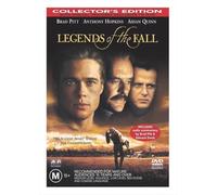 Legends of the Fall | Brad Pitt, Anthony Hopkins | NON-UK Format | Region 4 Import - Australia