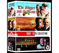 Legends of the Fall/First Knight/The Slipper and the Rose [DVD] by Sean Connery