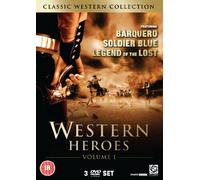 Legends Of The Lost/Soldier Blue/Barquero [DVD]