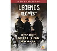 Legends of the Old West [DVD] [Region 1] [US Import] [NTSC]