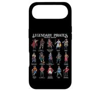 Legends of the Seas - Famous Pirates Case for iPhone Air