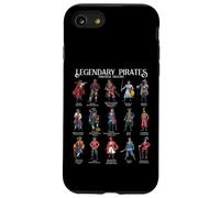 Legends of the Seas - Famous Pirates Case for iPhone SE (2020) / 7/8