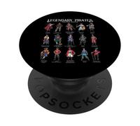 Legends of the Seas - Famous Pirates PopSockets Adhesive PopGrip