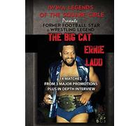 Legends Of The Square Circle Presents Ernie Ladd [DVD] [NTSC]