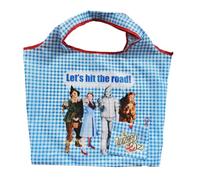 Legends Of The Yellow Brick Road Large Foldable Shopper Bag With Storage Pouch Officially Licensed