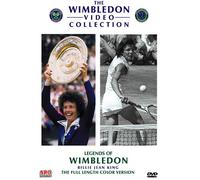 Legends of Wimbledon: Billie Jean King [DVD] [Region 1] [NTSC]