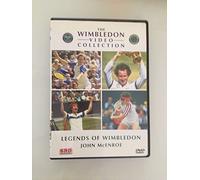 Legends Of Wimbledon: John Mcenroe [DVD]