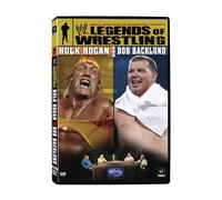 LEGENDS OF WRESTLING-HULK HOGAN & BOB BACKLUNC