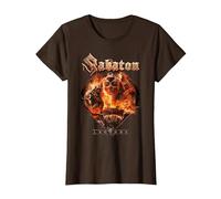 Legends Official T-Shirt, Women, Brown, Large