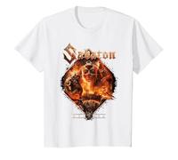 Legends Official T-Shirt, Youth, White, X-Small