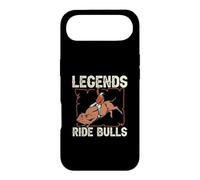 Legends Ride Bulls Funny Bull Riding Cowboy For A Bull Rider Case for iPhone Air