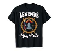 Legends Ring Bells with Bell Ringing Tradition T-Shirt