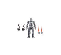 Marvel Hasbro Legends Series Iron Man (Model 01) Avengers 60th Anniversary Collectible 6 Inch Action Figure, 6 Accessories