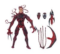 Legends Series Venom Carnage 10.43-Inch PVC Collectible Figure - Comic-Inspired Display Model for Desk or Shelf