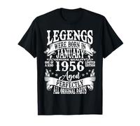 Legends Since January 1956 Vintage Retro 70th Birthday Men T-Shirt