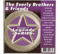 LEGENDS The EVERLY BROTHERS & FRIENDS Karaoke CDG Male Oldies Hits