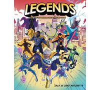 Legends: The Superhero Role Playing Game