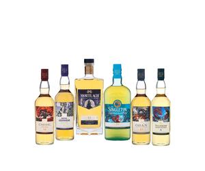 Legends Untold Whisky Collection 6 x 70 cl