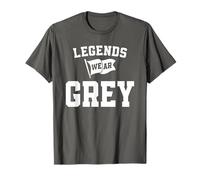 Legends Wear Grey Camp Color War Team Spirit Gear T-Shirt