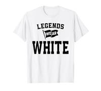 Legends Wear White Camp Color War Team Spirit Gear T-Shirt