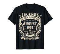 Legends Were born in 1968 57th Bday gifts For Men August T-Shirt