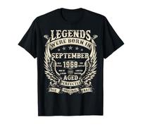 Legends Were born in 1968 57th Bday gifts For Men September T-Shirt
