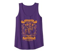 Legends were born in 1975 48th birthday lion lovers gift Tank Top