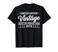 Legends were Born in 1976 Vintage Milestone Year T-Shirt