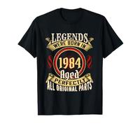 Legends Were Born In 1984 Aged 41st Birthday 41 Years Old T-Shirt