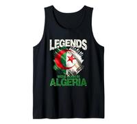 Legends were Born in Algeria Tank Top