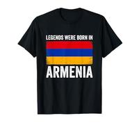 Legends were Born in Armenia T-Shirt