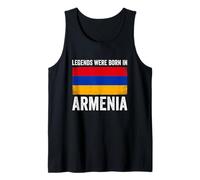 Legends were Born in Armenia Tank Top