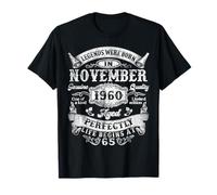 Legends were Born in November 1960 Vintage 65th Birthday Men T-Shirt