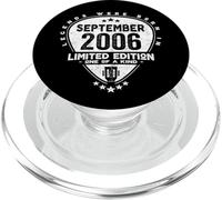 Legends Were Born In September 2006 - Guitar PopSockets PopGrip for MagSafe