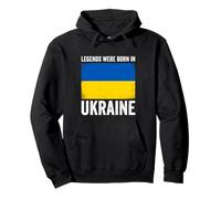 Legends Were Born In Ukraine Pullover Hoodie