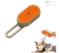 Spritz Defur Comb for Cats and Dogs, 3 in 1 Cat Steam Brush, Electric Cat Grooming Massage Brush with Steam and Water Spray