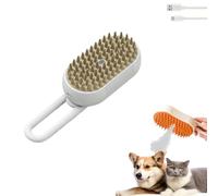 Spritz Defur Comb for Cats and Dogs, 3 in 1 Cat Steam Brush, Electric Cat Grooming Massage Brush with Steam and Water Spray