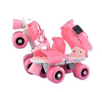 LegendTech Roller Skates, Double Row Roller Skates, Adjustable, 4 Wheels Children’s Skates For Beginners, Safety Buckle System And Reinforced Straps,Breathable, For Boys And Girls