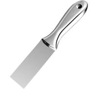 Stainless Steel Scraper Joint Knife Spackle Knife for Drywalls Finishing Plaster Scraping Wallpaper Putty Knife Flexible Stainless Steel