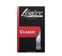 Légère Reeds - Alto Saxophone Reed, Classic, Strength 2.50 (AS2.50) - Premium Synthetic Woodwind Reed