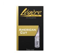 Légère Reeds - Alto Saxophone Reed, American Cut, Strength 3.00 (ASA3.00) - Premium Synthetic Woodwind Reed