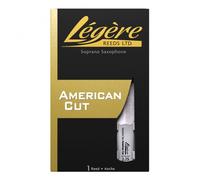 Legere American Cut Soprano Saxophone Reed 2.25