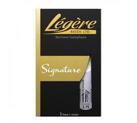 Légère Reeds - Baritone Saxophone Reed, Signature, Strength 2.75 (BSG2.75) - Premium Synthetic Woodwind Reed