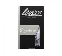 Legere Bass Clarinet Signature Synthetic Reed 3