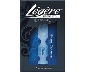 Legere Bb Bass Clarinet Reed, 3-3/4 (BC3.75)